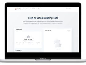 AI Dubbing:免费在线视频AI配音翻译工具,支持20多种语言与声音克隆,一键生成高清多语种视频