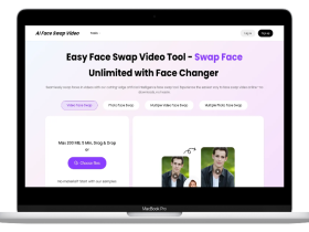 AI Face Swap Video:在线一键换脸AI工具,支持多人替换与高清输出,无需下载