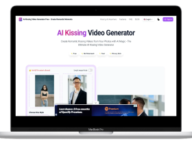 AI Kissing Video Generator:一款可以用照片制作浪漫动画的免费AI工具