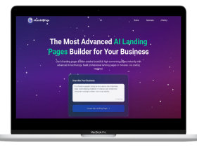 AI Landing Page:零代码建站神器,3分钟生成高转化率页面,自动写文案,中小商家营销必备工具