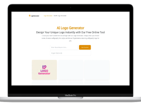 AI Logo Generator:免费在线AI标志设计工具,输入品牌名即可生成高清手写体或书法风Logo