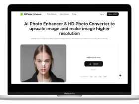 AI Photo Enhancer Pro:一键修复模糊照片,让旧照变高清,0基础也会修图