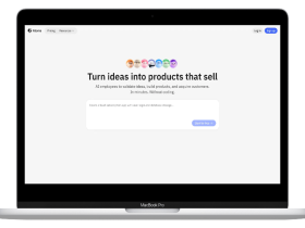 ATOMS:无需会编程,AI平台自动帮你把想法变成能赚钱的网站或APP