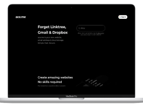Ace Me:一站式整合网站、邮箱、云盘,让数字生活更轻松的实用工具