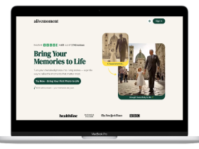 Alivemoment:一键复活老照片的AI工具,让珍贵回忆动起来