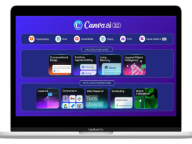 可画 Canva AI 2.0:让设计、修图像聊天一样简单,普通人的专属