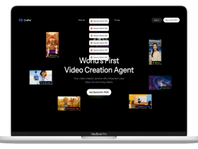 Crepal:可以自动写脚本剪辑,一键生成视频的AI创作工具,适合社交媒体与产品营销