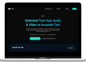 Devoice AI:一款支持多语言转录与人声分离的AI音视频处理工具,基础功能可免费用