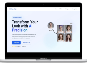 FaceHair AI:一键预览200+造型的AI虚拟发型神器,换发型不再怕翻车
