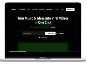 Freebeat:AI音乐视频生成神器,一键打造专业级MV