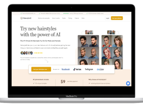 Hairstyle AI:免费在线AI发型设计工具,上传自拍即可生成百款发型高清效果图