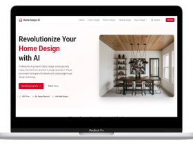 Home Design AI:免费免注册的装修设计神器,拍照/打字生成高清效果图,效果预览灵感启发必备