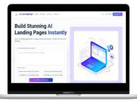 Landing Page Builder:零代码高转化建站神器,不懂技术自动生成营销页面,新品发布与获客必备