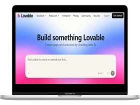 Lovable:一个可以零代码构建Web应用与网站的AI全栈开发平台