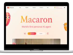 Macaron AI:会聊天、记得你的喜好、能帮你编写小工具的全能AI“小助理”