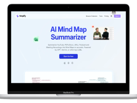 Mapify AI:一键AI将视频音频、大文件文档转化为清晰笔记和思维导图