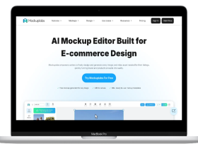 Mockuplabs AI:免费AI工具一键生成商品促销图,电商设计自己搞定