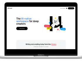 Muset:一款可以帮你找灵感、列大纲、写正文的全能AI写作“助手”