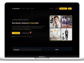 Nana Banana :一款用自然语言就能自动生成专业级图片的AI图像编辑器