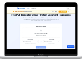 PDF Translator:好用的在线PDF翻译工具,基础功能免费免注册
