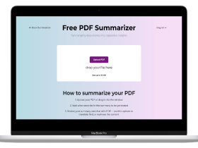 Free PDF Summarizer:一款免费AI PDF摘要工具,帮你快速读懂长文档