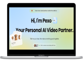 Pexo:一款可以傻瓜式操作的一键文字生视频软件