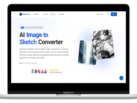 Sketch To:一款可以一键帮你把照片变素描、涂鸦变照片的AI神器