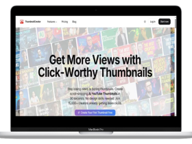 AI设计神器ThumbnailCreator:YouTube创作者的高效缩略图解决方案