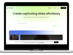 VoxDeck:0基础一键生成带数字人的电影级PPT,告别繁琐与枯燥