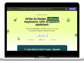 WhisperBro:免费在线AI语音转文字工具,自动润色语法并支持全网通用