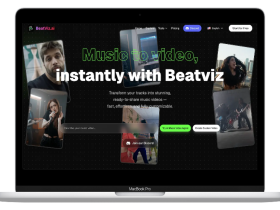 BeatViz AI:一款只需导入喜欢照片和音乐就能一键生成专属MV的工具