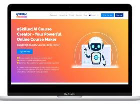 eSkilled AI Course Creator:一键生成互动式在线课程,做课件不再熬夜