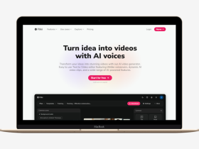 Fliki:基于文本驱动的AI视频生成平台