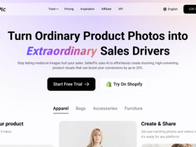 电商卖家的拍照救星!SellerPic AI一键生成专业产品图,无需设计基础