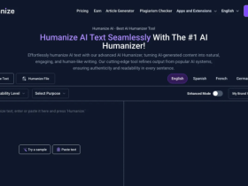 告别AI机器感!Humanize AI Text让机器文字秒变“人话”,沟通更走心