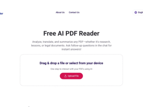 PDF文档太长读不懂读得累?Free AI PDF Reader一键总结还能对话,无需注册完全免费