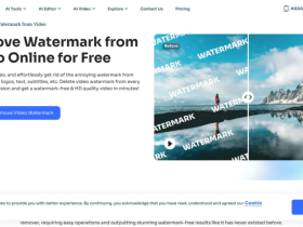 视频去水印太烦人?试试AIEase一键AI去除,批量处理不伤画质,小白也能轻松搞定