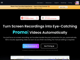 录屏总像流水账?试试FocuSee自动缩放加AI配音,小白也能做出电影感教程