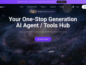 无需下载一堆软件,AdpexAI把AI聊天、修图、写代码全装进一个网页里