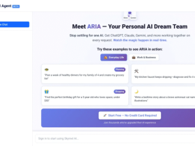 还在纠结用GPT还是豆包?Skymel的ARIA帮你自动选最强最好用的模型