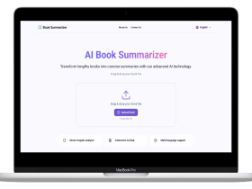 读书太慢没时间?AI Book Summarizer这款AI摘要神器帮你10分钟吃透一本书