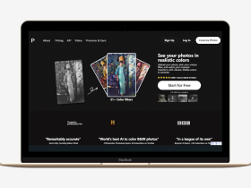 Palette:专注黑白影像智能上色的AI视觉修复工具