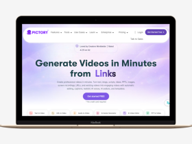 Pictory:AI驱动的长文转视频与智能剪辑平台