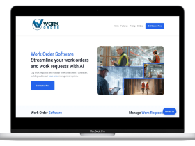 Work Order Net:一款让物业维修管理变简单的智能软件,物管行业得力助手