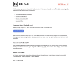 Kilo Code是什么?一个免费好用的AI编程助手,新手也能轻松上手