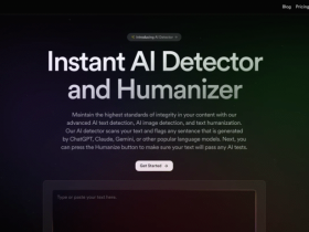 AI Detector:给你装个“火眼金睛”,普通人也能轻松识破AI生成内容