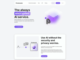 Privatemode AI隐私安全服务:机密计算加密你的数据,欧盟托管零信任架构