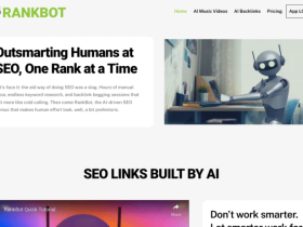 Rankbot AI智能营销平台:自动调研关键词与分析竞品,让网站SEO优化与引流变简单