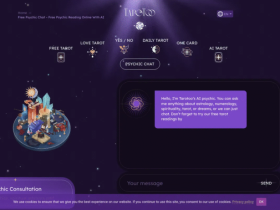 AI Psychic by Tarotoo:AI在线塔罗占卜与星象指引,帮你解答生活困惑