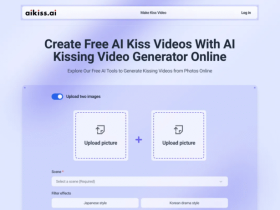 AI Kiss Video Generator:一键AI生成逼真接吻视频,解锁专属浪漫与创意
